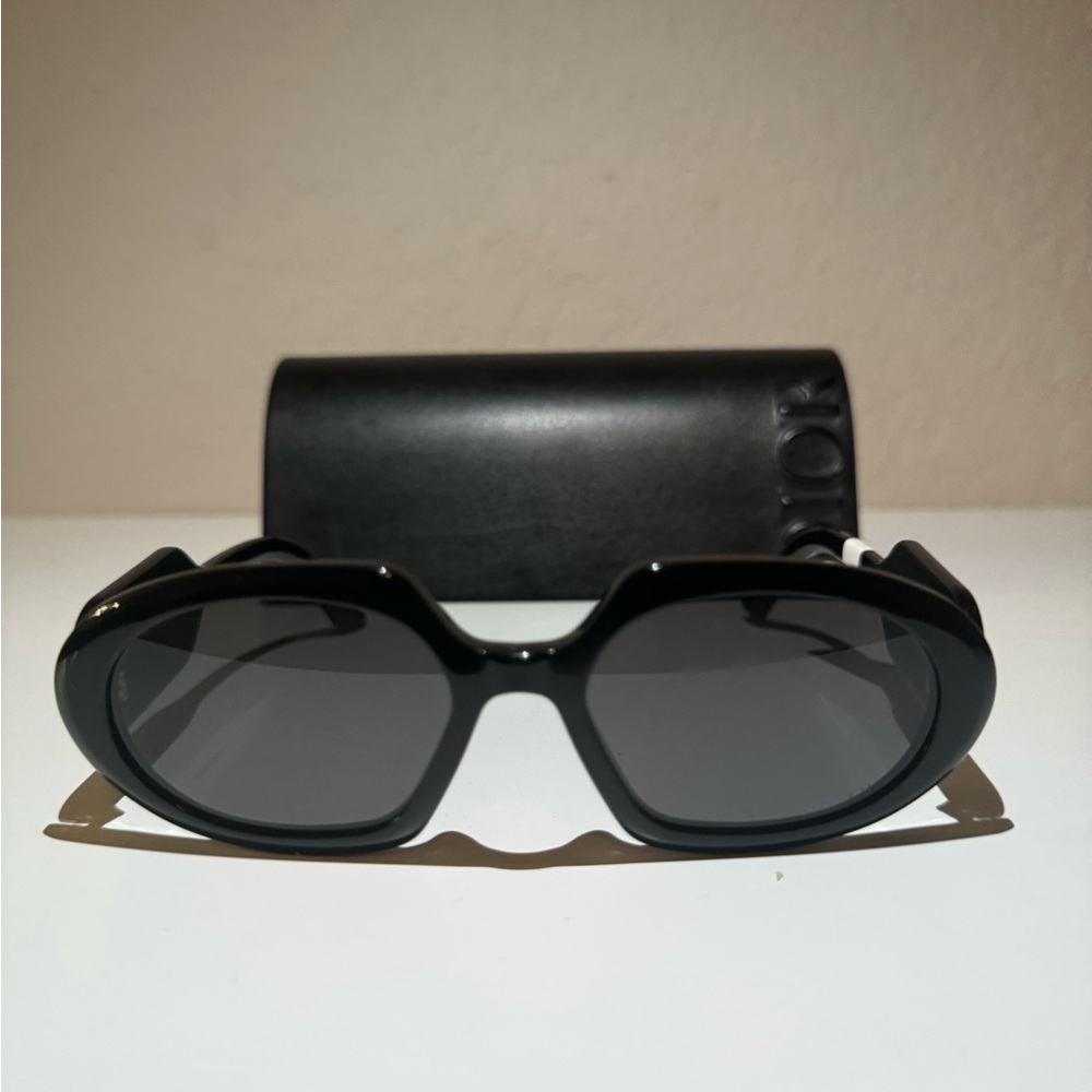 Christian Dior Black Women's Sunglasses
